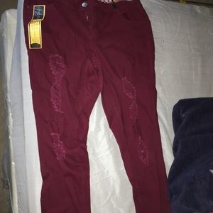 Charlotte Russe destroyed pants